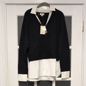 Elan - L/S Shirt/ Sweater combo.